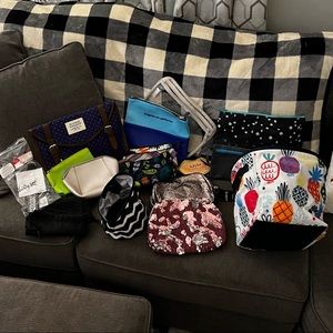 Huge Lot of Bags and Accessories